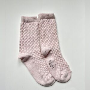 MaxMara Pink Knit Socks